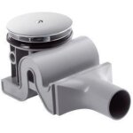 Hansgrohe - raindrain - ensemble complet avec garniture de vidage raindrain '90 xxl, chrome 60067000