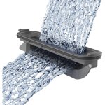 Hansgrohe - raindrain flex - caniveau de douche lin�aire avec grille en inox 900, installation contre ...