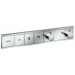 Hansgrohe rainselect - robinet encastré avec 3 fonctions, chrome 15381000 Hansgrohe rainselect - robinet encastré avec 3 fonctions, chrome 15381000