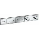Hansgrohe - rainselect - robinet encastr avec 4 fonctions, chrome 15382000