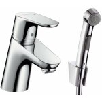 Hansgrohe ? robinet de bidet avec douchette ? finition chrome ? d�bit 5 l / min ? technologie ecosmart ...