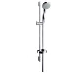 Hansgrohe - set de douche 1jet avec barre unica'c 65 cm et porte - savon chrom� croma 100