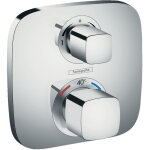 Hansgrohe ecostat e set de finition pour mitigeur thermostatique encastr avec robinet d'arrt et inverseur ...