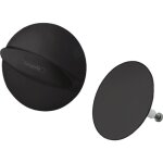 Hansgrohe - set de finition vidage baignoire flexaplus noir mat