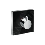 Hansgrohe - shower select glass - mitigeur thermostatique de douche highflow encastr�, noir / chrome ...