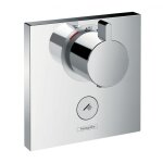 Hansgrohe - showerselect thermostat de douche highflow, encastr�, 1