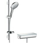 Hansgrohe - raindance select s combi douche s 150 3jet avec barre 65 cm / ecostat select chromé Hansgrohe - raindance select s combi douche s 150 3jet avec barre 65 cm / ecostat select chromé