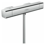 Hansgrohe - thermostat ecostat e, mitigeur douche en saillie, chrome