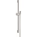 Hansgrohe - unica barre de douche c 65 cm avec flexible de douche,