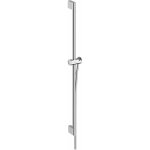 Hansgrohe - unica - barre de douche pulsify 95 cm avec flexible de douche, chrome 24401000