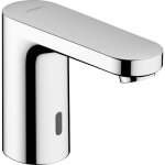 Hansgrohe - vernis blend mitigeur de lavabo électronique en eau froide sur batterie chromé Hansgrohe - vernis blend mitigeur de lavabo électronique en eau froide sur batterie chromé