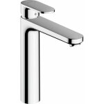 Hansgrohe ? mitigeur de lavabo haut 190mm avec vidage m�tal ? finition chrom�e ? mousseur orientable ...