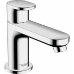 Hansgrohe - vernis blend robinet de lave?mains 70 eau froide sans tirette ni vidage chromé Hansgrohe - vernis blend robinet de lave?mains 70 eau froide sans tirette ni vidage chromé