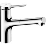 Hansgrohe - zesis m33 mitigeur de cuisine 150 avec douchette extractible 2 jets, sbox lite chrom�