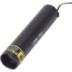 Haofy coquille d'alliage en aluminium portable mini 365 nm lampe de poche usb led rechargeable - ultraviolet ... Haofy coquille d'alliage en aluminium portable mini 365 nm lampe de poche usb led rechargeable - ultraviolet ...