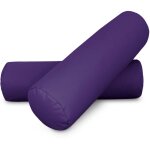 Happers - coussin cylindrique 50x15 lilas pack 2 units 50x15 lilas