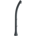 Happy - douche solaire pour piscine avec lave - pieds, anthracite (h120 / 7016) - arkema design
