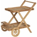 Happy garden - desserte de jardin en teck lombok