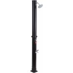 Happy garden - douche solaire moorea noire 18l
