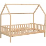 Happy garden - lit cabane pour enfant 190x90cm en bois marceau