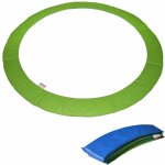 Happy garden - matelas de protection rversible pour trampoline 180cm cairns - vert / bleu