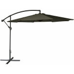 Happy garden - parasol d�port� oahu rond 3m de diam�tre gris
