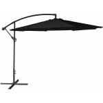 Happy garden - parasol dport oahu rond 3m de diamtre noir