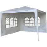 Happy garden - tente de r�ception 3 � 3m tramontane