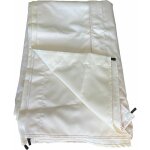 Happy garden - toile pour pergola autoportante 3  4m cassis beige