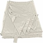 Happy garden - toile pour pergola murale 3 × 4m fréjus beige Happy garden - toile pour pergola murale 3 × 4m fréjus beige