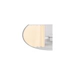 Rideau de salle de bain eva 180x180 beige