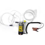 Happyshopping - pompe  huile lectrique 12v 100w pompe d'extraction d'huile pompe  engrenages changeur ...