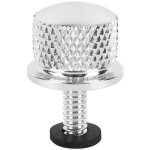 For harley seat bolt for harley davidson saddle bolt motorcycle seat bolt, polished stainless steel rear ...