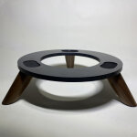 Harman kardon glass series et crystal 4e g�n�ration de support audio de bureau en bois massif absorbant ...