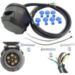 Harnais de c�ble pour prise de remorque 7 broches - prise d'attelage de remorque c�bl�e � 7 broches avec ...