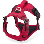 Harnais chien anti traction, harnais pour chien grand moyen réfléchissant réglable gilet chien avec poignée ... Harnais chien anti traction, harnais pour chien grand moyen réfléchissant réglable gilet chien avec poignée ...