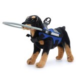 Harnais pour chien aveugle gilet de protection pour chiens emp�cher les collisions anneau pour chiens ...