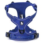 Harnais pour chien front line bulldog solide avec poign�e m