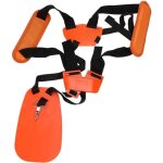 Harnais de coupe - bordures, bandoulire de coupe - bordures, sangle de confort double paule pour dbroussail ...