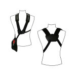 Gt garden ? harnais d�broussailleuse multifonction 4 en 1 ? bretelles r�glables ? syst�me de fixation ...