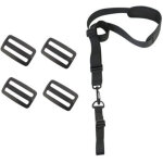 Harnais de d�broussailleuse sangles d'�paule r�glables harnais professionnel universel bandouli�re tondeuse ...