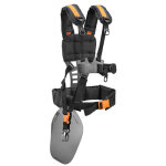 Harnais double pour d�broussailleuse nac stihl demon husqvarna stiga