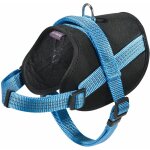 Chadog - harnais easy safe bleu taille : s