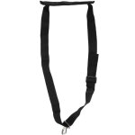 Harnais d'�paule rectangulaire en polyester avec bandouli�re simple et crochet en acier inoxydable pour ...