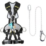 Harnais d'escalade harnais antichute complet du corps, harnais de protection contre les chutes du corps ... Harnais d'escalade harnais antichute complet du corps, harnais de protection contre les chutes du corps ...