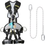 Harnais d'escalade harnais antichute complet du corps, harnais de protection contre les chutes du corps ... Harnais d'escalade harnais antichute complet du corps, harnais de protection contre les chutes du corps ...