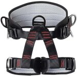 Harnais d'escalade, �paisseur r�glable �largir le harnais de s�curit� du corps, le polyester arbre d'escalade ...