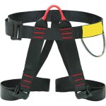Harnais d'escalade : harnais d'escalade fixant anti - chute ceinture de s�curit� pour sauvetage du feu, ...