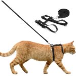 Harnais et laisse pour chat, chat r�glable r�sistant � l'�vasion, pour chiot chaton des petits animaux ...