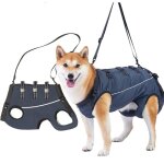 Harnais de levage pour chien, support et r��ducation pour animaux de compagnie, harnais de r��ducation ...